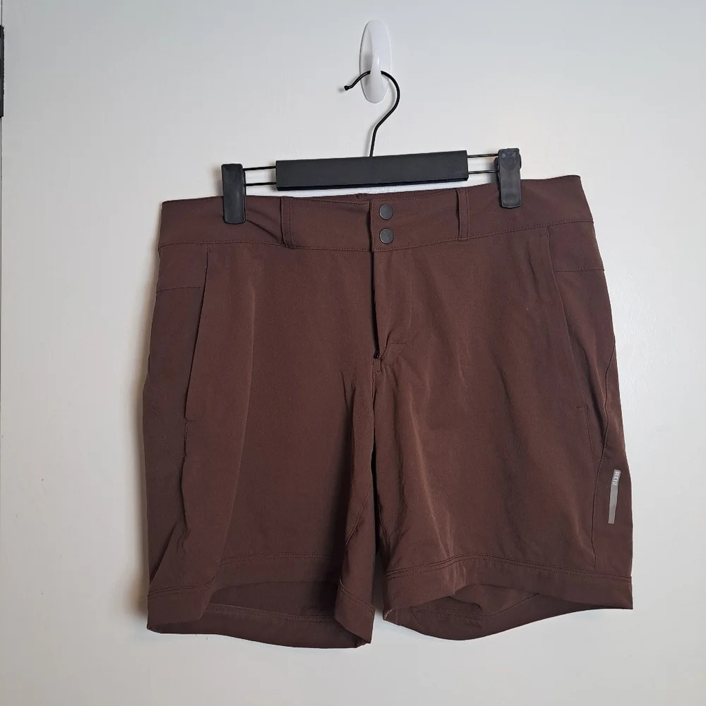 REI Brown Athletic Shorts